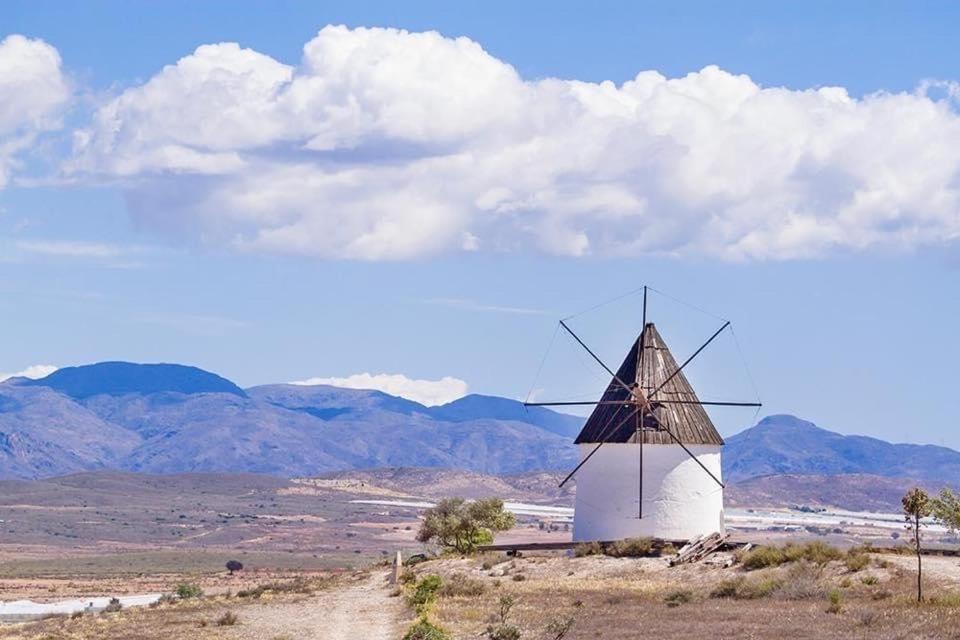 Cortijo Los Garridos - 7 Huespedes Almería Exterior foto